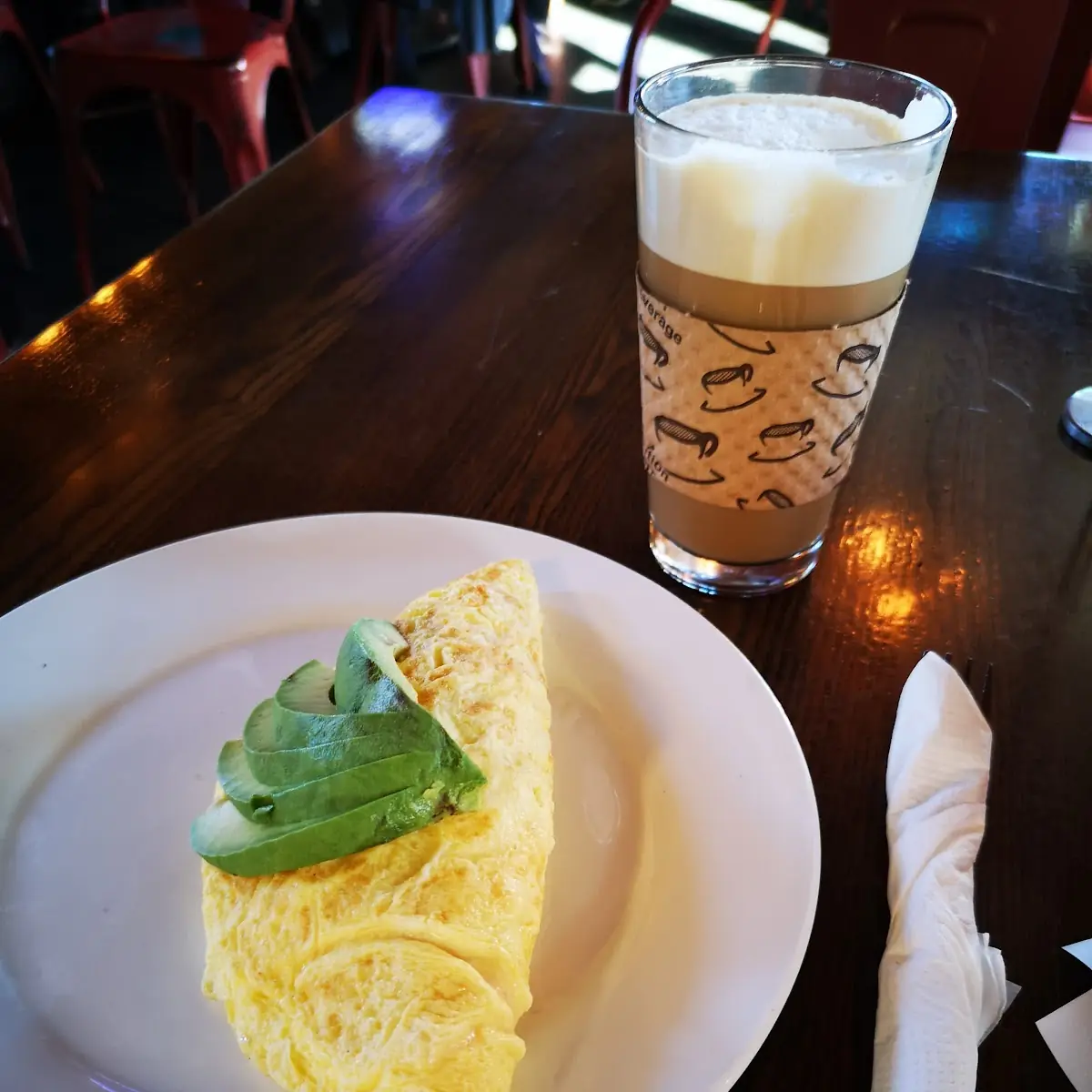 Egg White Omelet