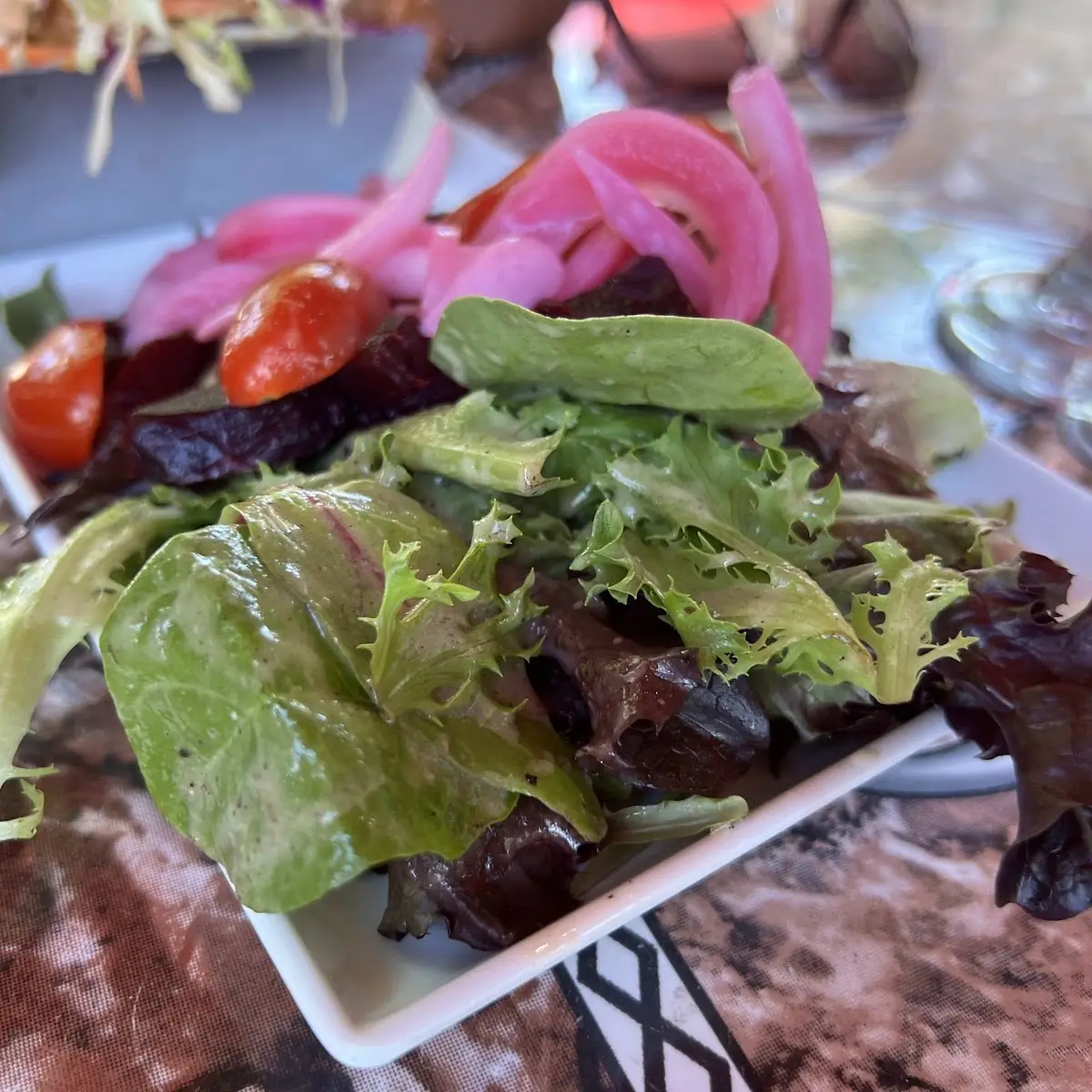 Organic Baby Green Salad