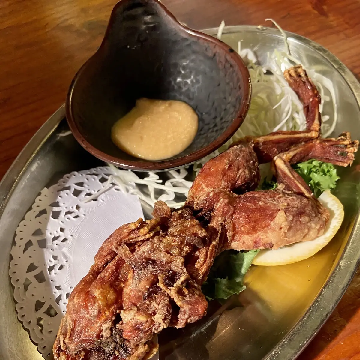 Fried Frog
