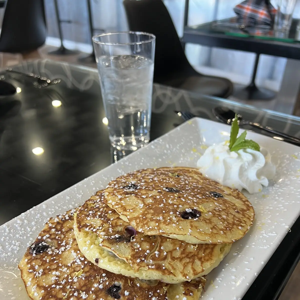 Blueberry Pancakes
