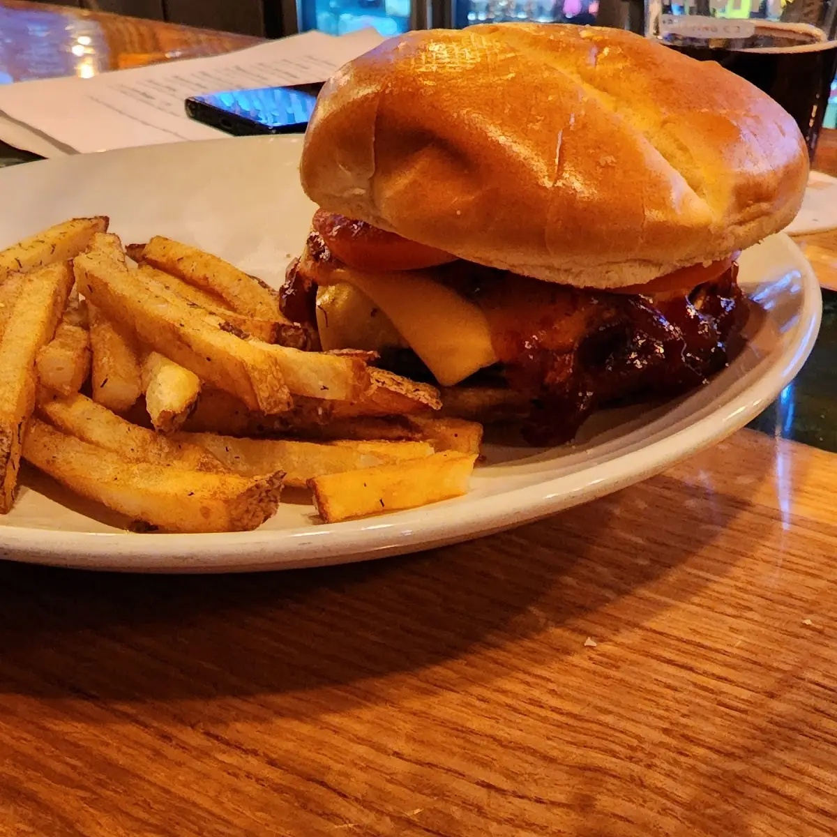 SCBC Bacon Jam Burger