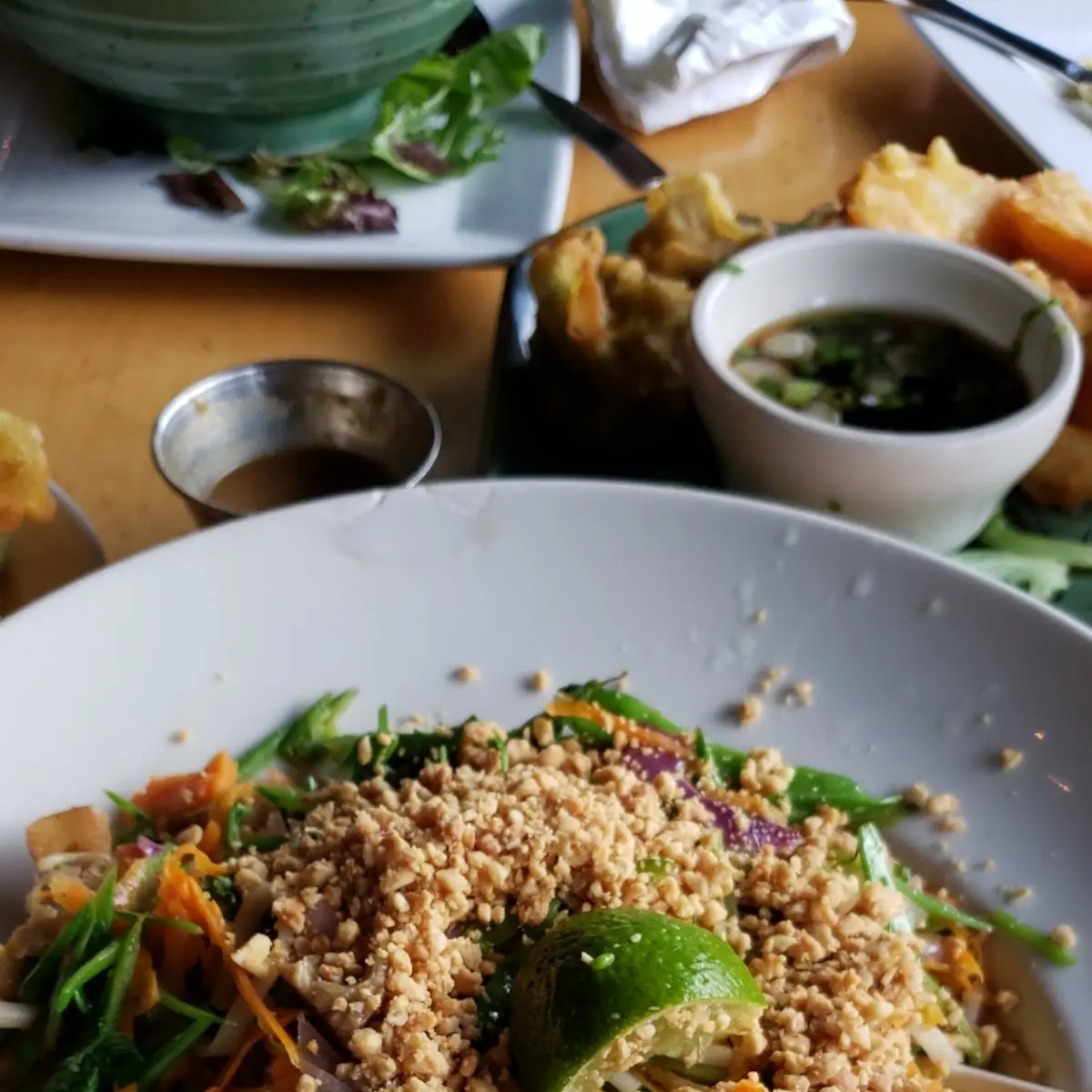 Sesame Ginger Noodles
