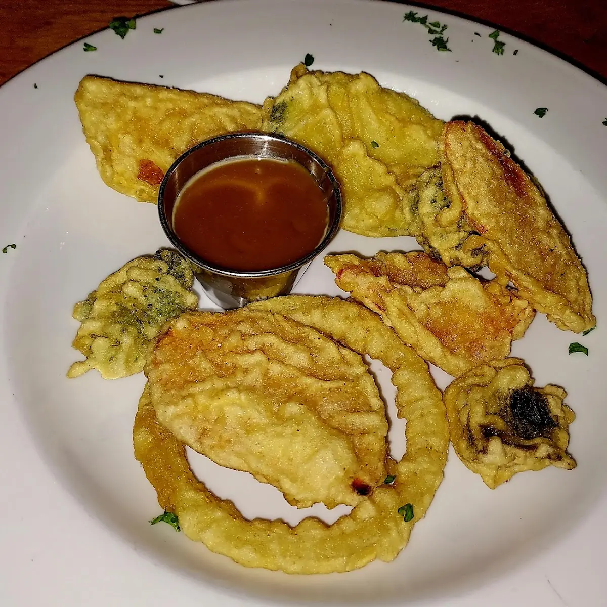 Vegetable Tempura