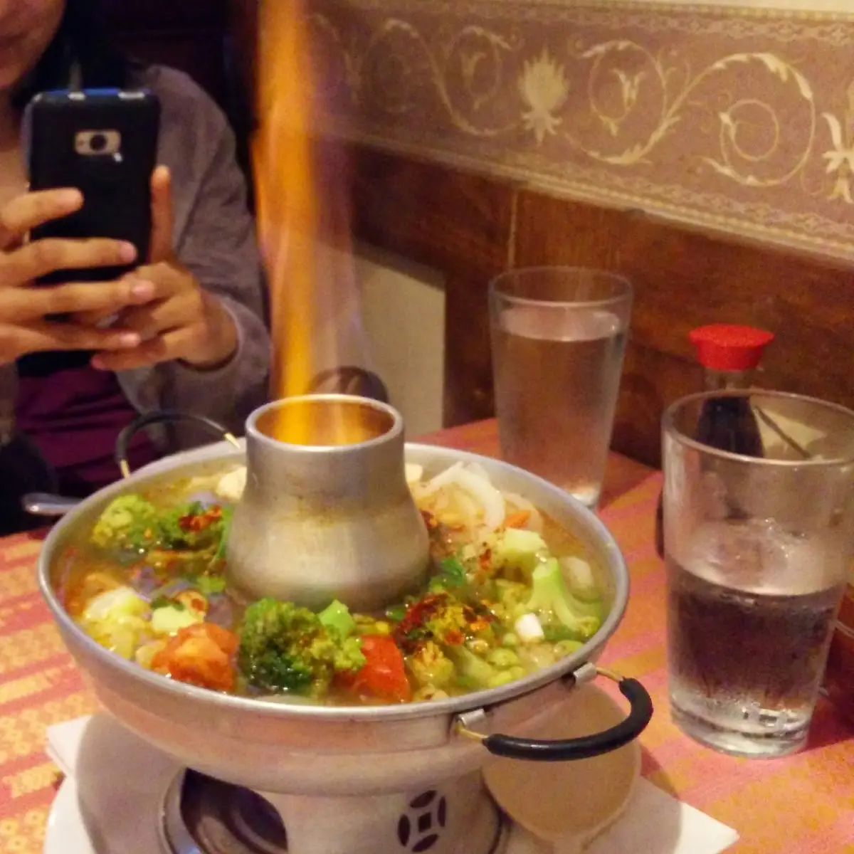 Tom Yum Soup