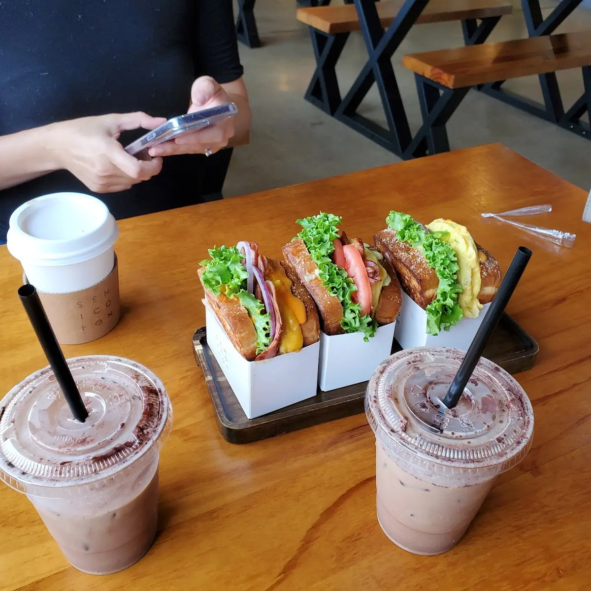 Breakfast Sandwich