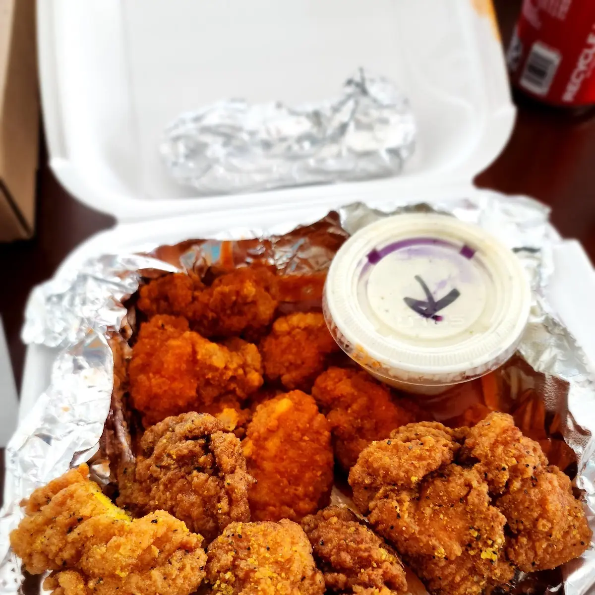 Boneless Chicken Wings