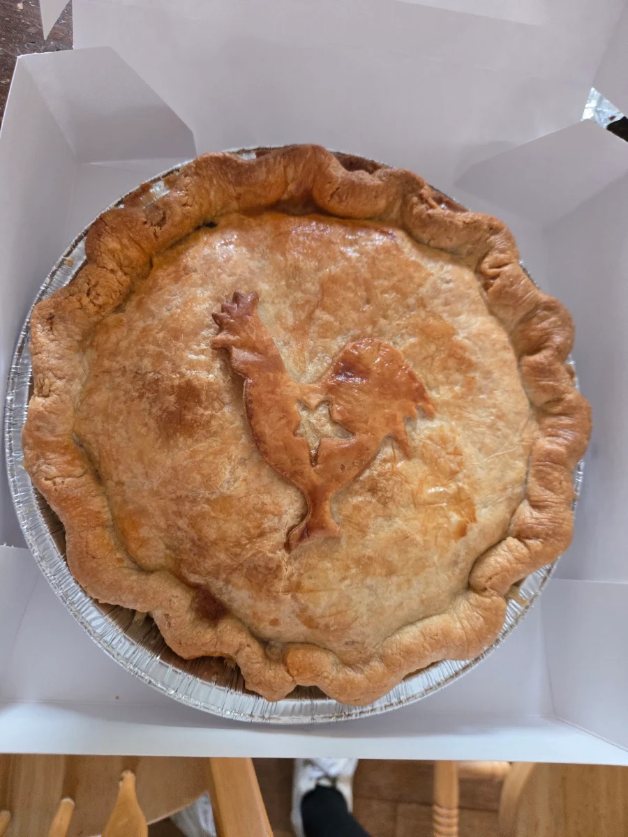 Chicken Pot Pie Homemade