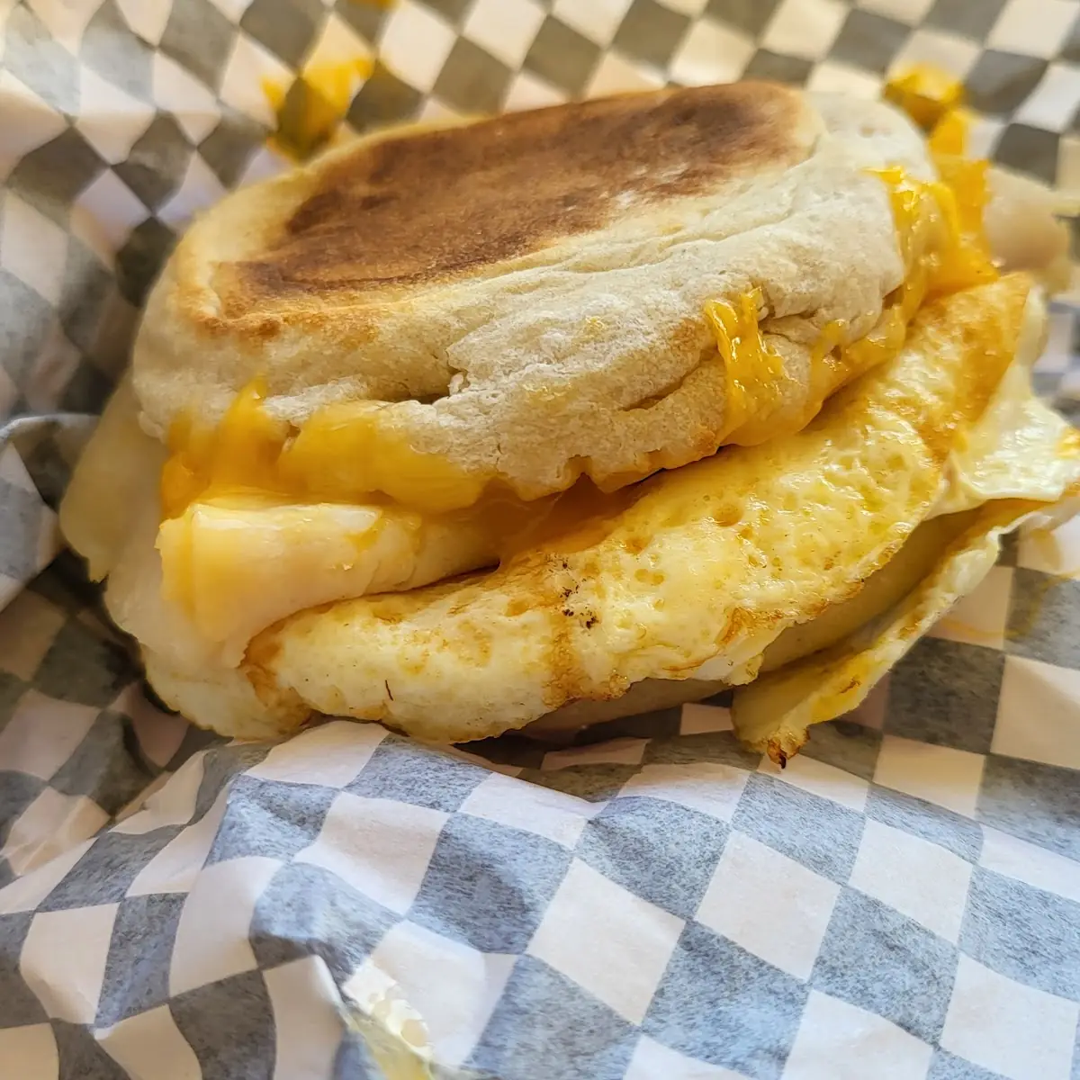 Ham Egg and Cheese