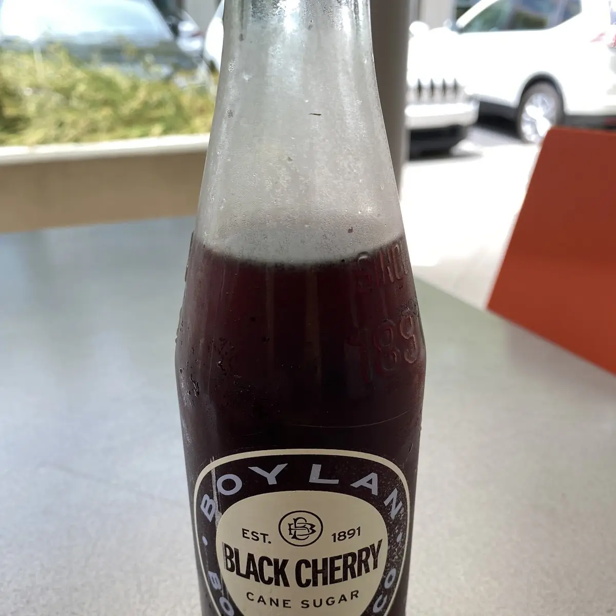 Boylan Black Cherry Soda