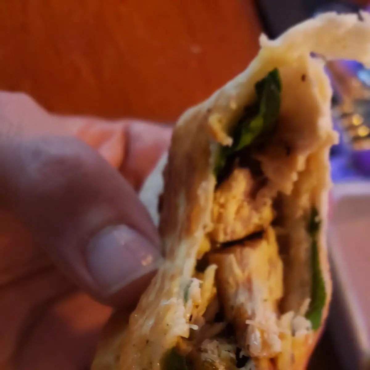 Chicken Hummus