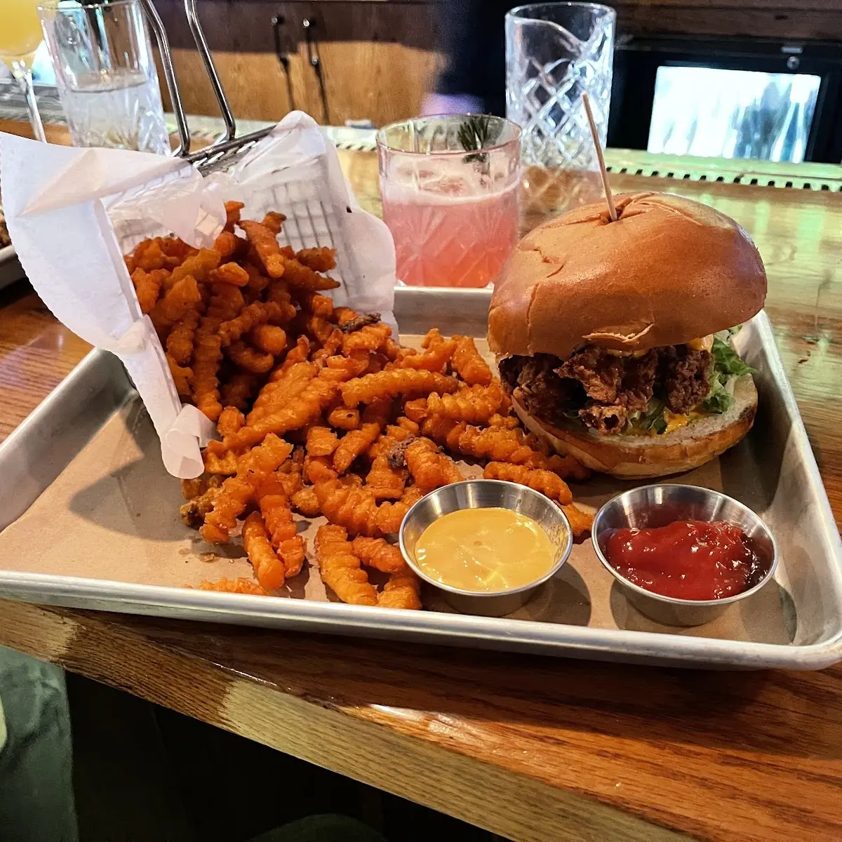 Nashville Chicken Sandwich