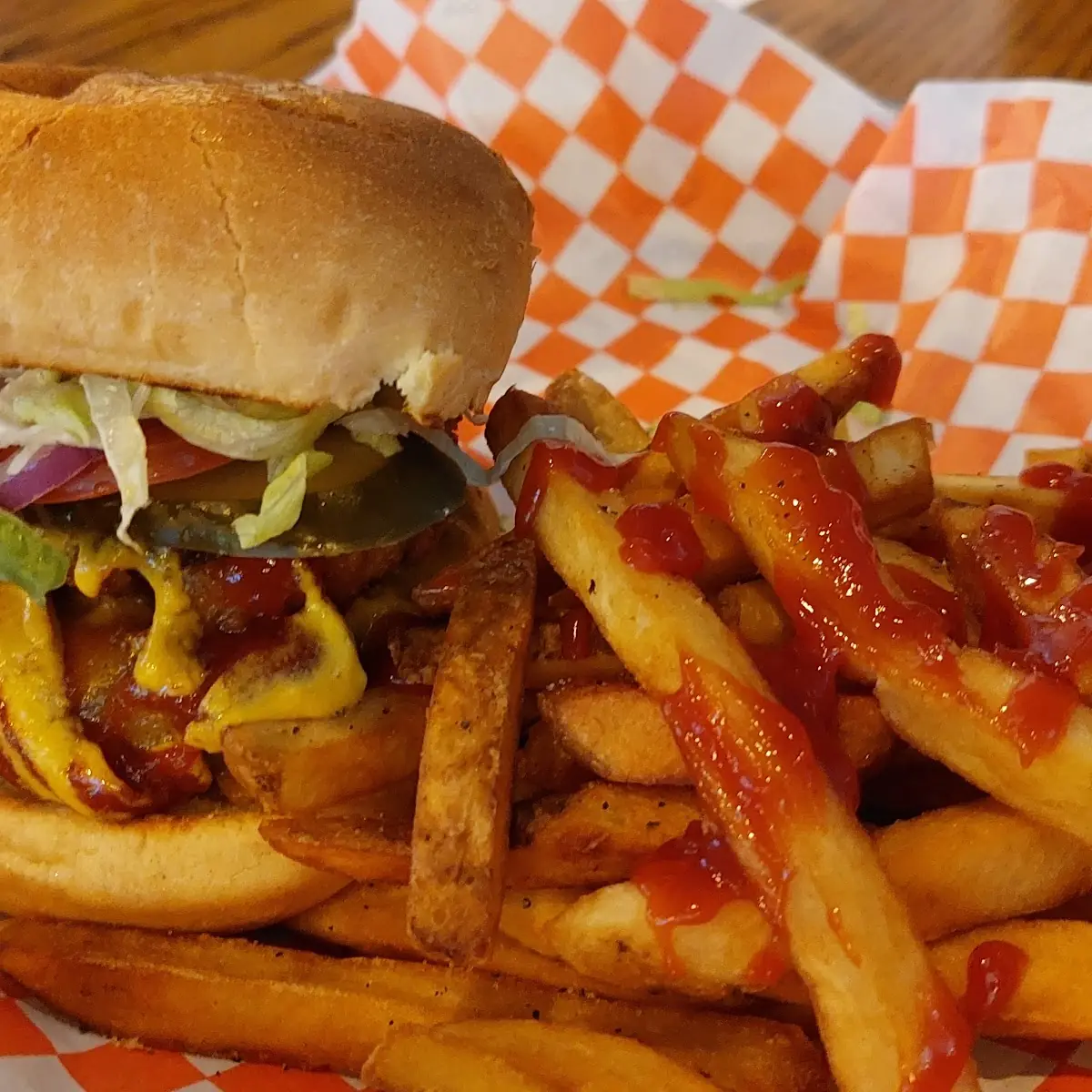 Bacon Cheeseburger