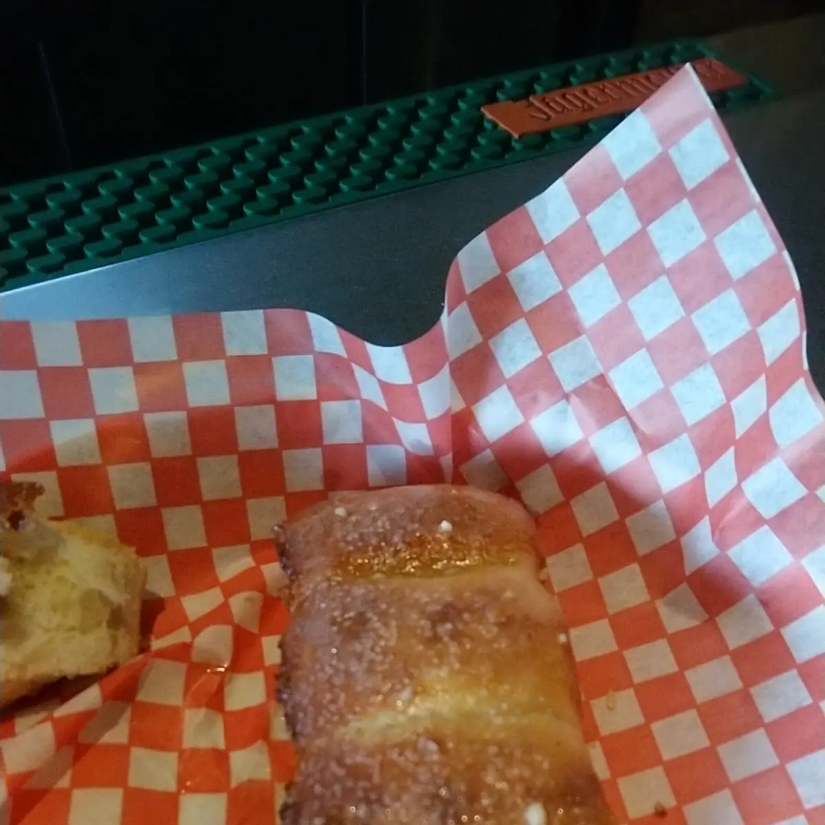 Salted Garlic Bread