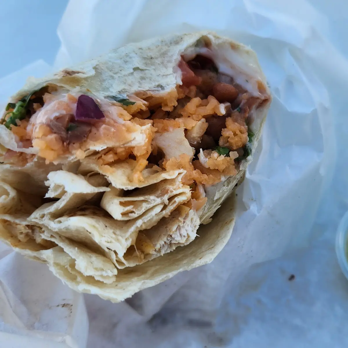 Chicken Burrito
