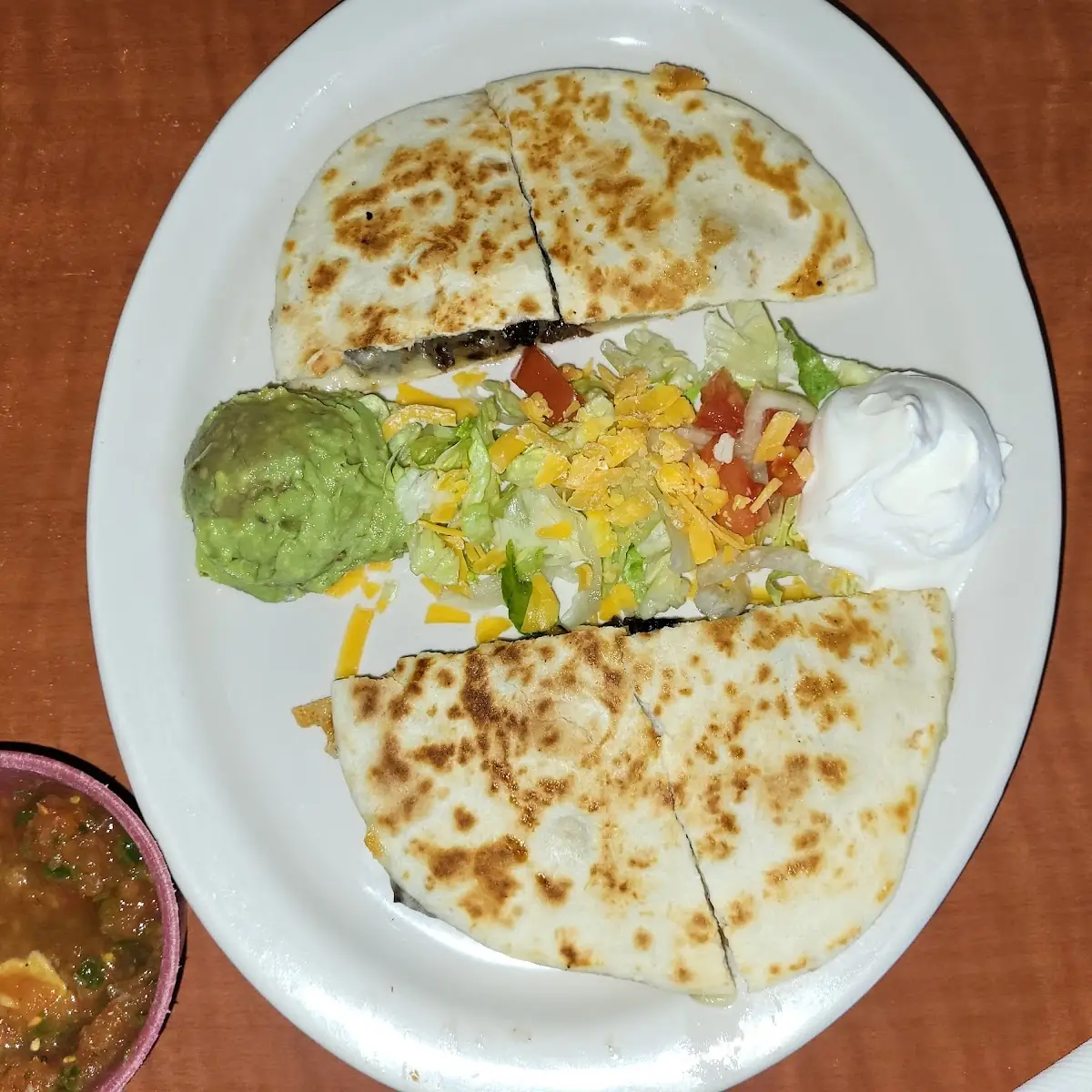 Big Street Quesadilla