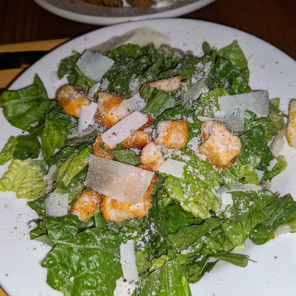 Grilled Salmon Caesar Salad