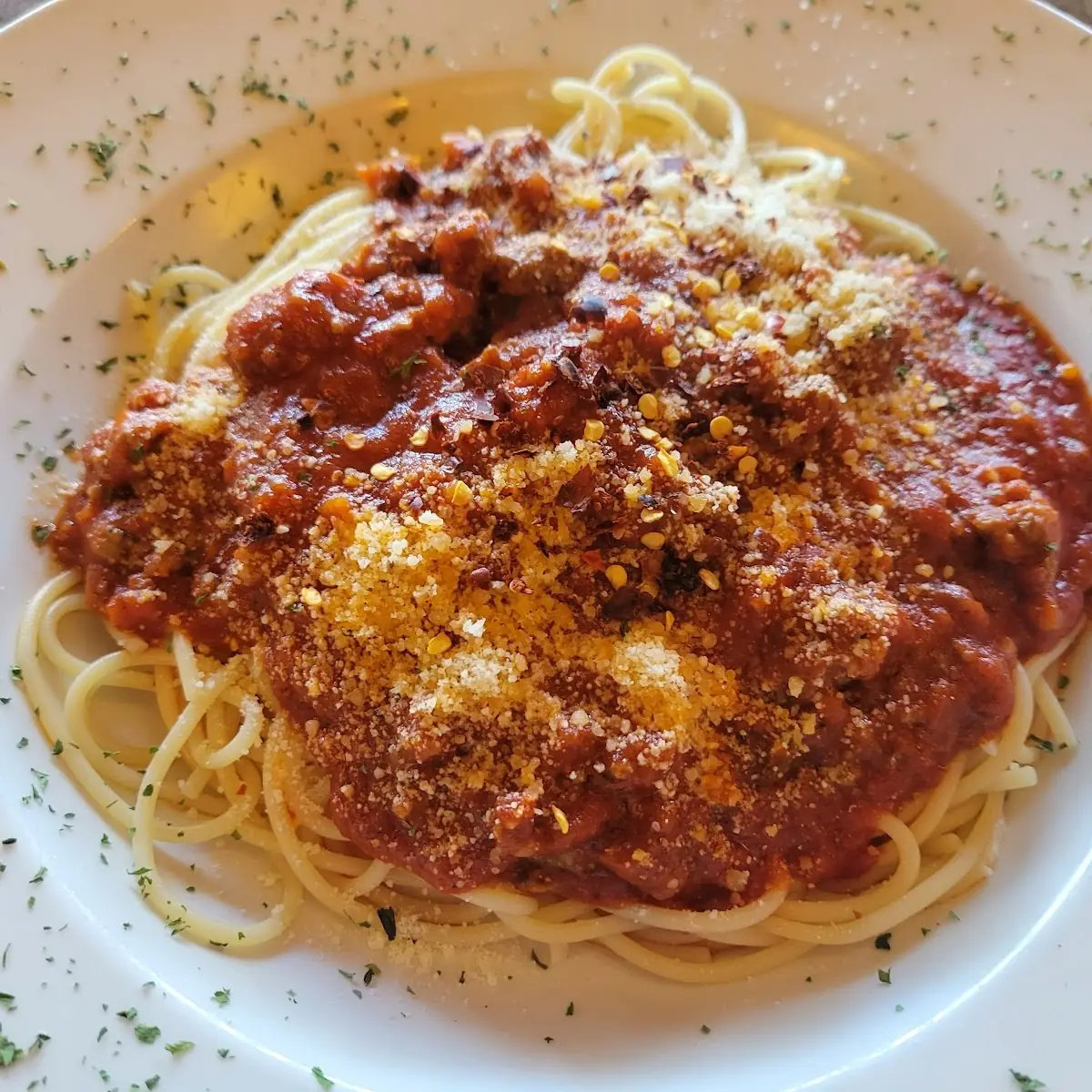 Spaghetti Bolognese