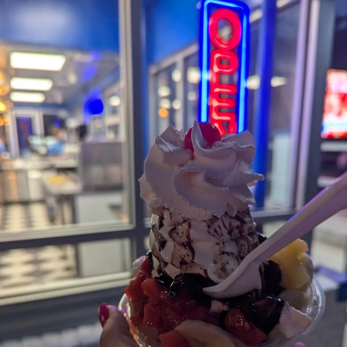 Lickety Split Half Banana Split
