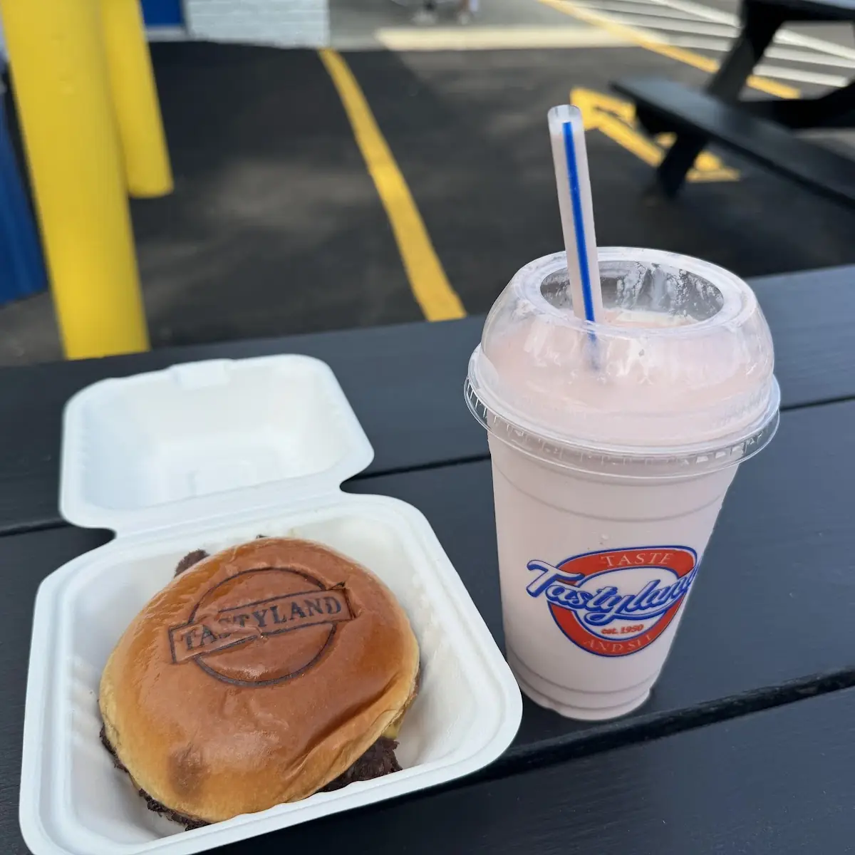Strawberry Lemonade Milkshake