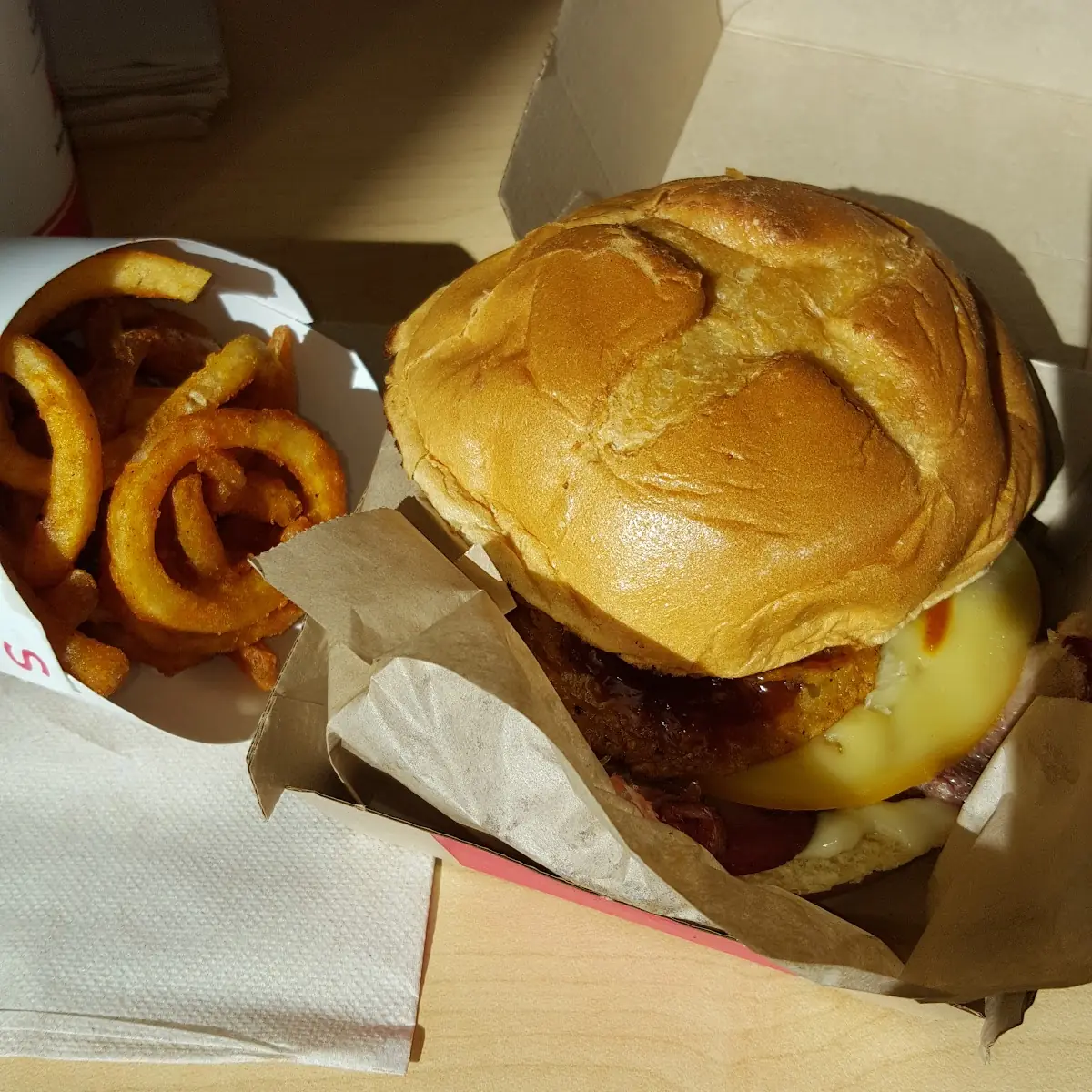 Beer Cheese Triple Stack
