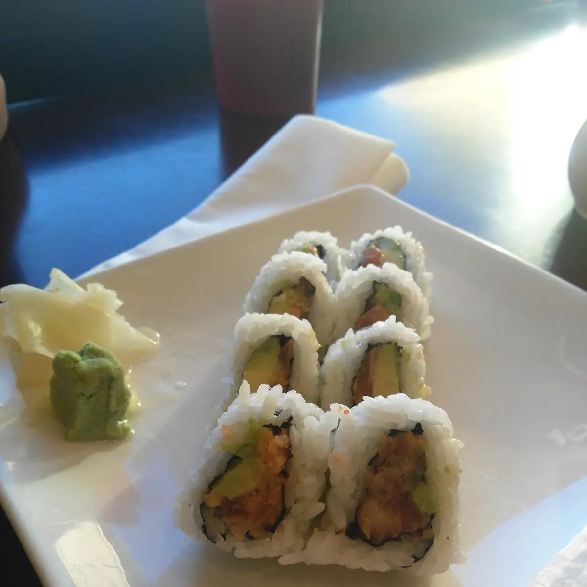 Spicy Salmon Roll