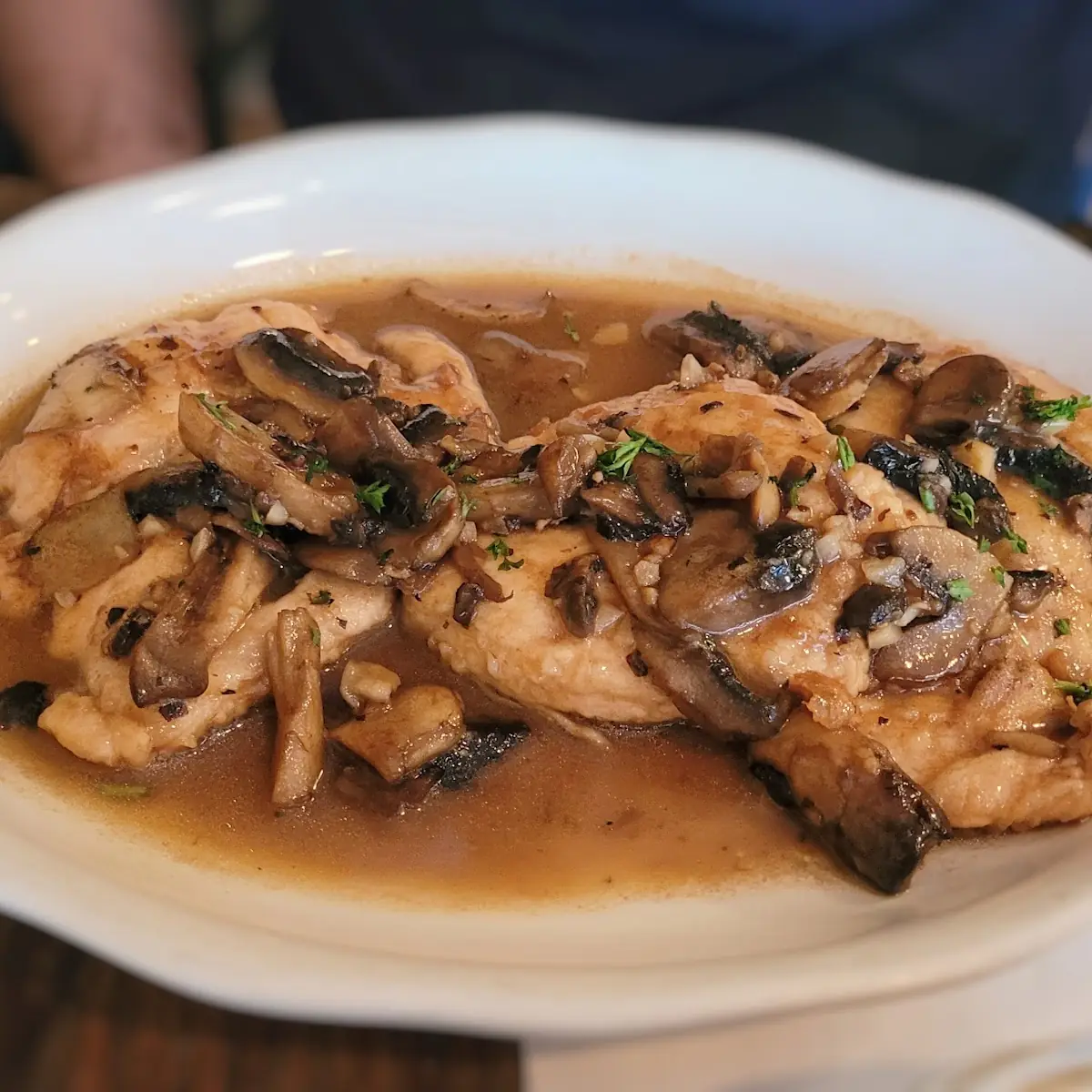 Chicken Marsala