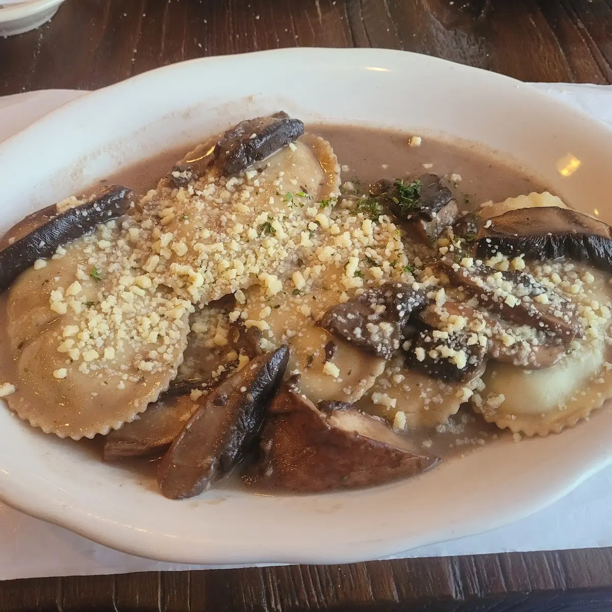 Short Rib Ravioli