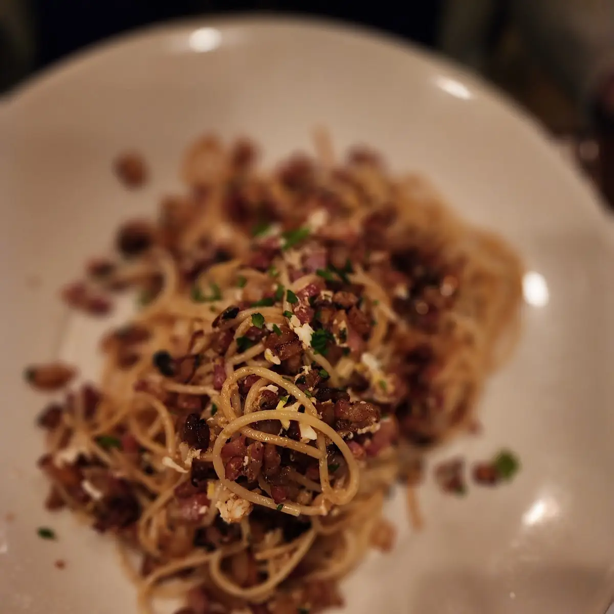 Spaghetti Carbonara