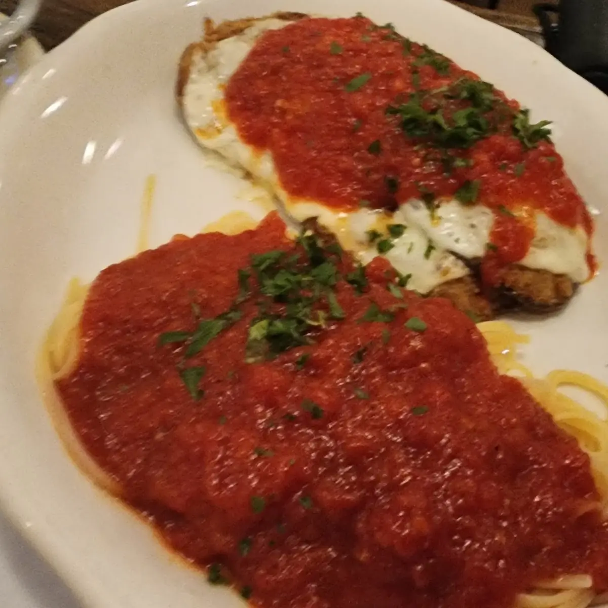 Veal Parmigiana