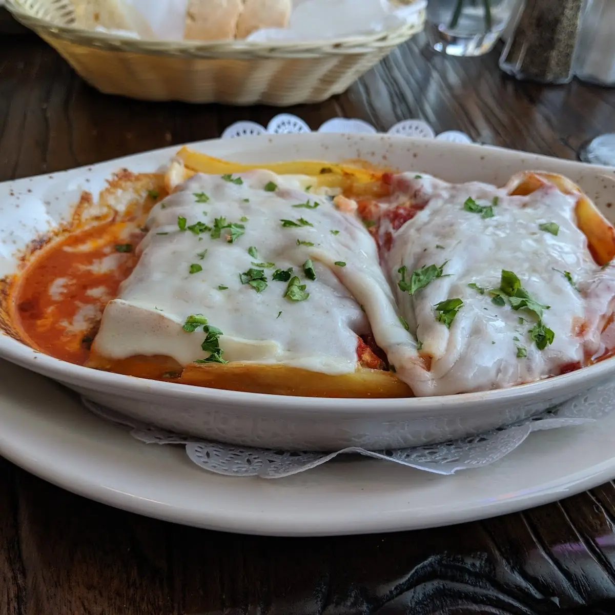 Vegetable Lasagna