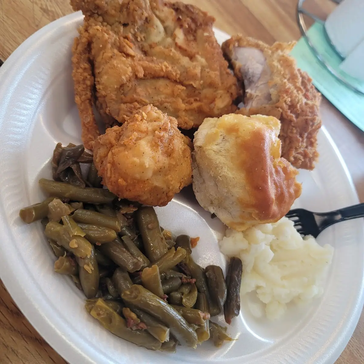 Mixed Chicken Combo
