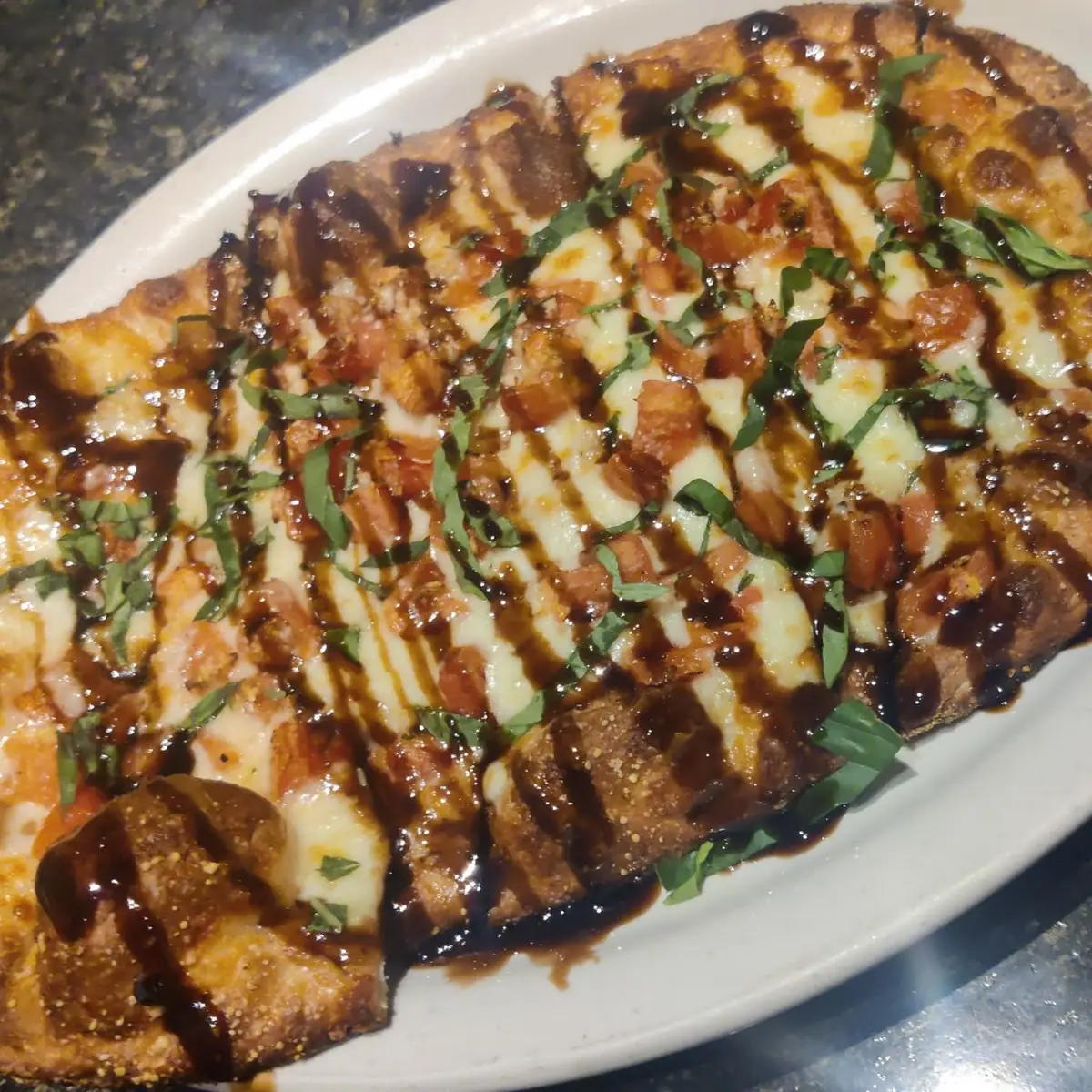 BBQ Chicken Pizza