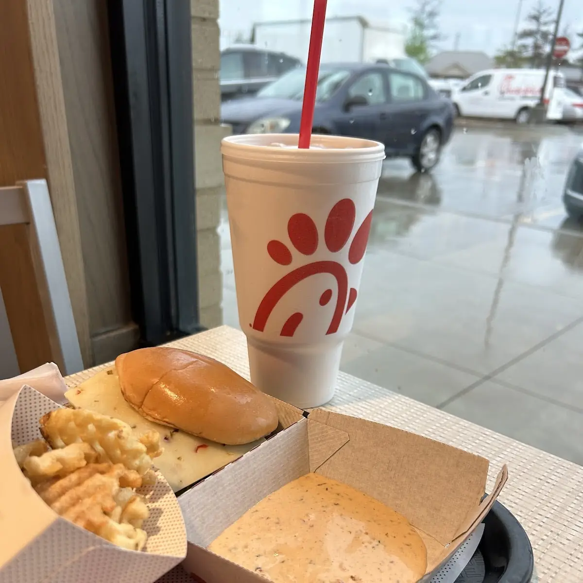 Spicy Chicken Sandwich
