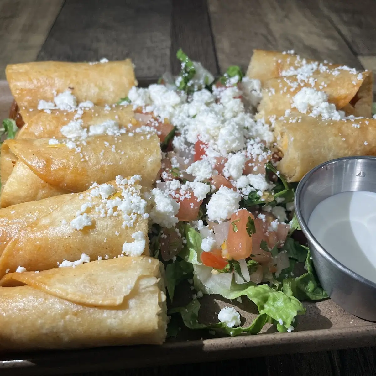 Chicken Taquitos