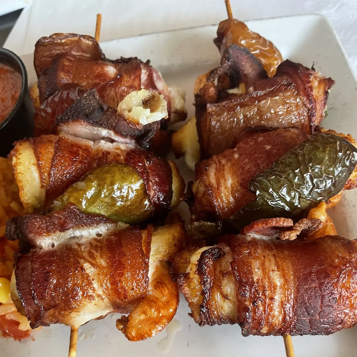 Bacon Wrapped Shrimp