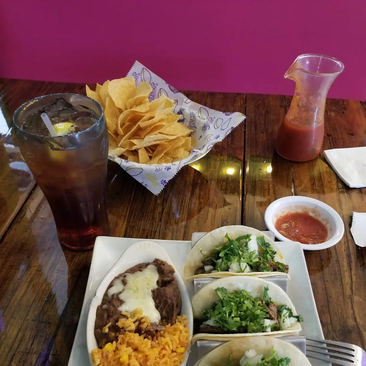 Street Tacos