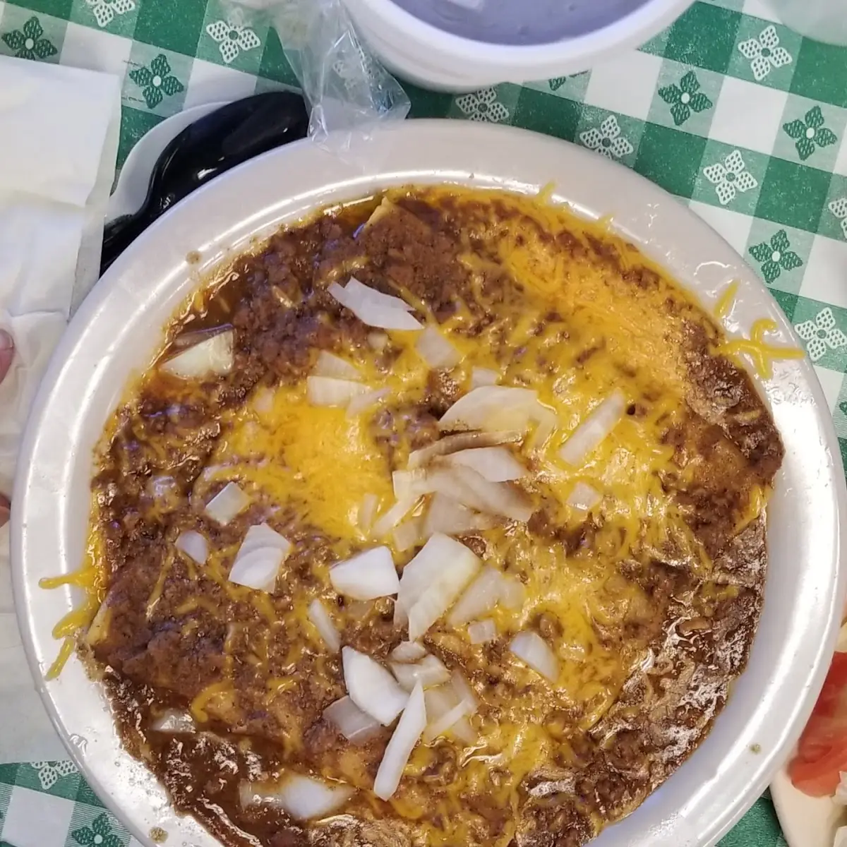 Cheese Enchilada