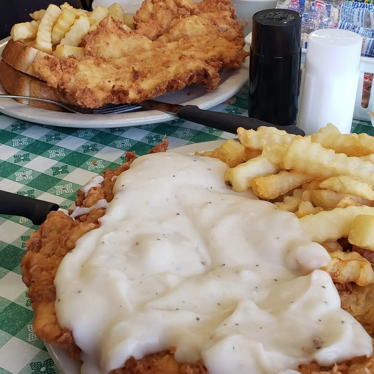 Chicken Fried Steak Sandwich