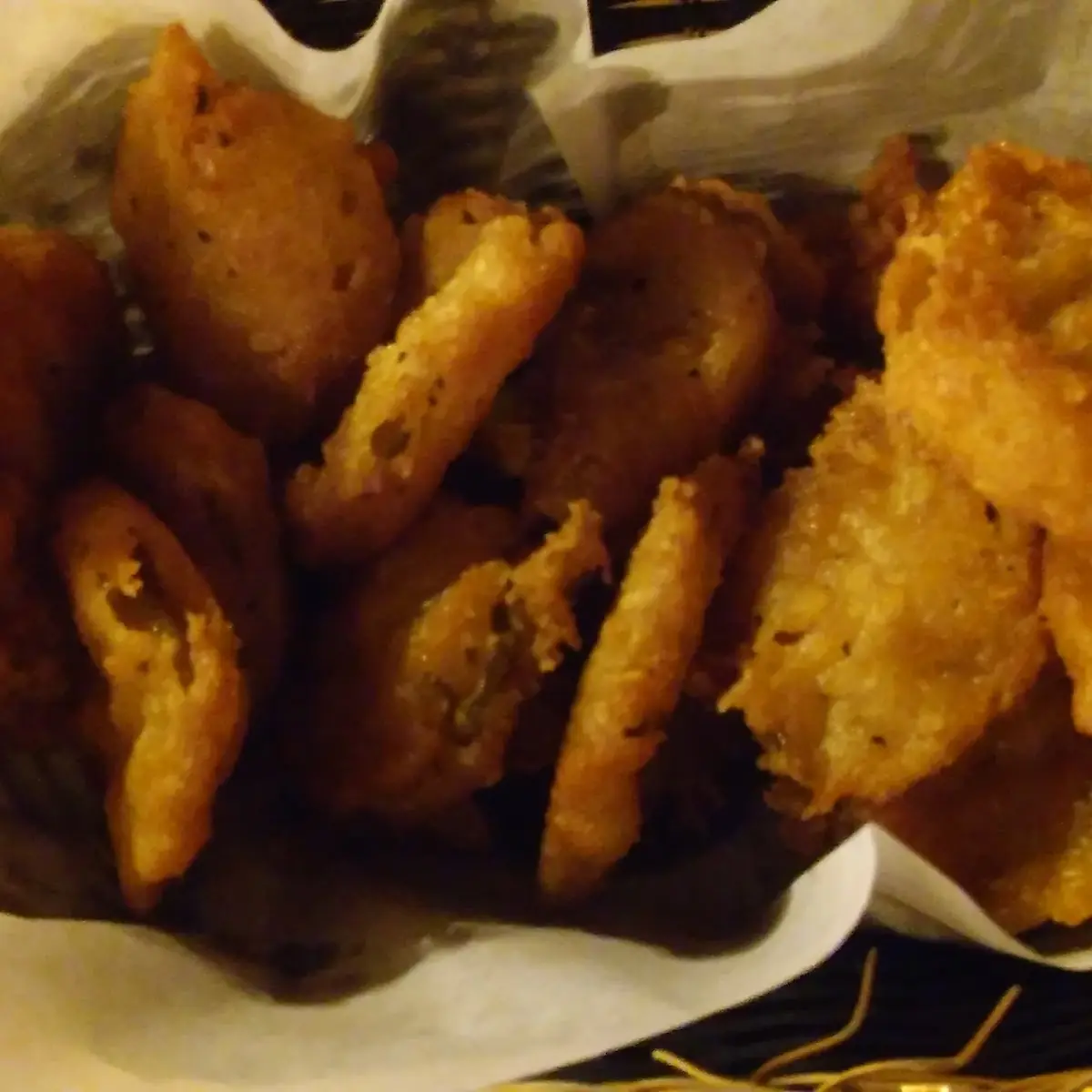 Fried Mushrooms