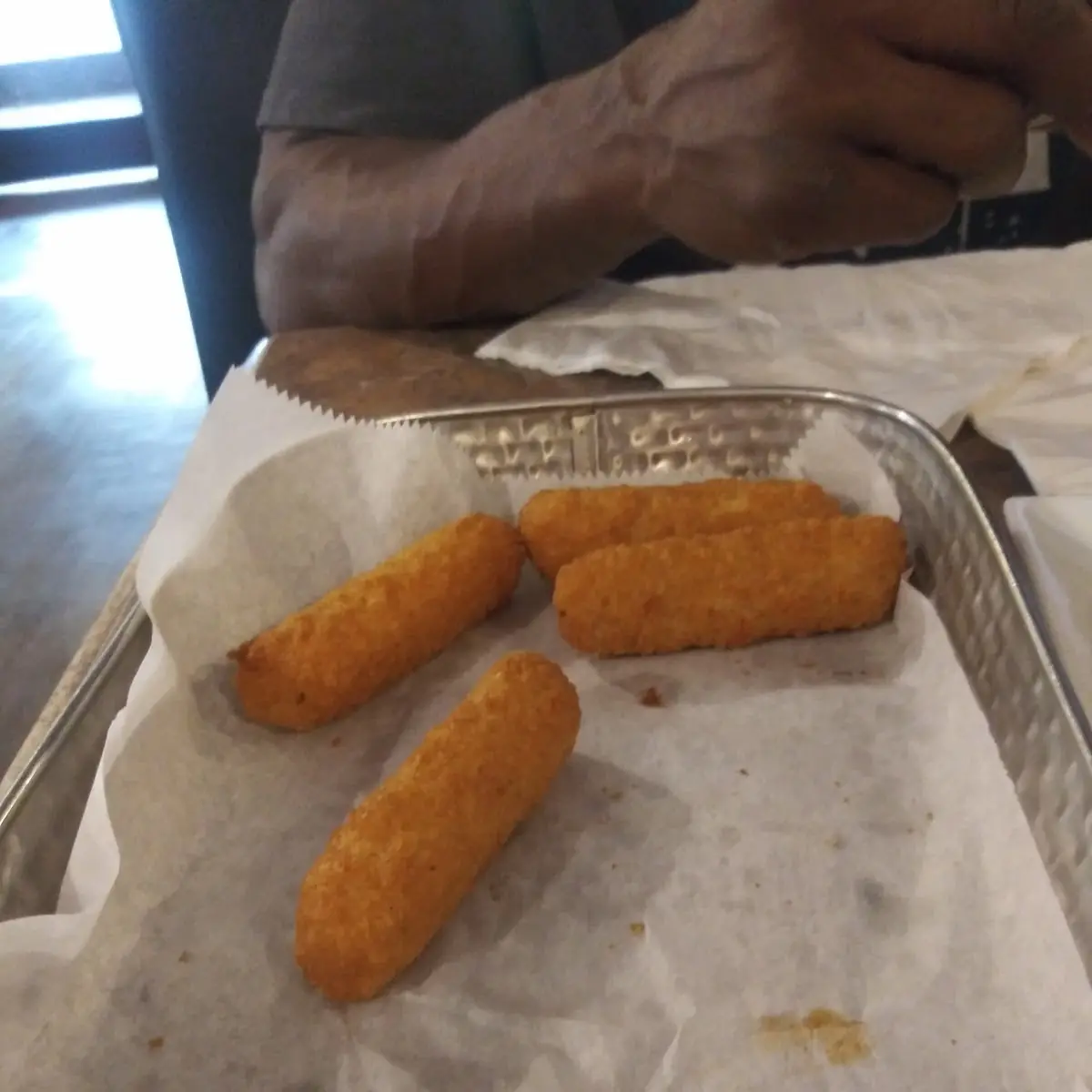 Mozzarella Sticks
