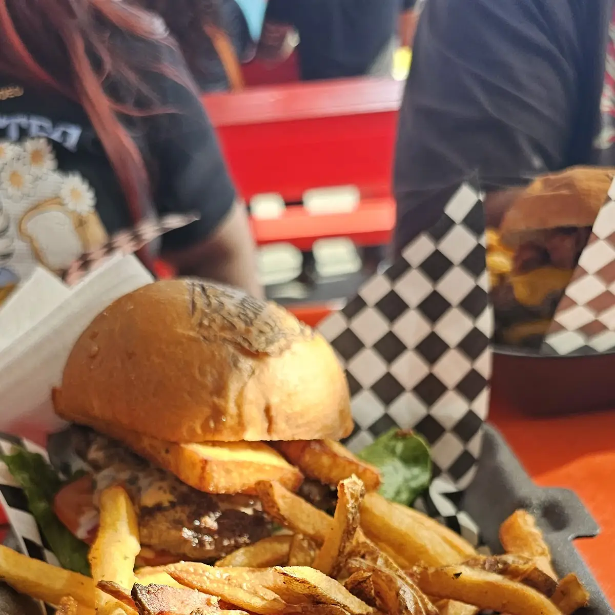 Double Bacon Burger Combo