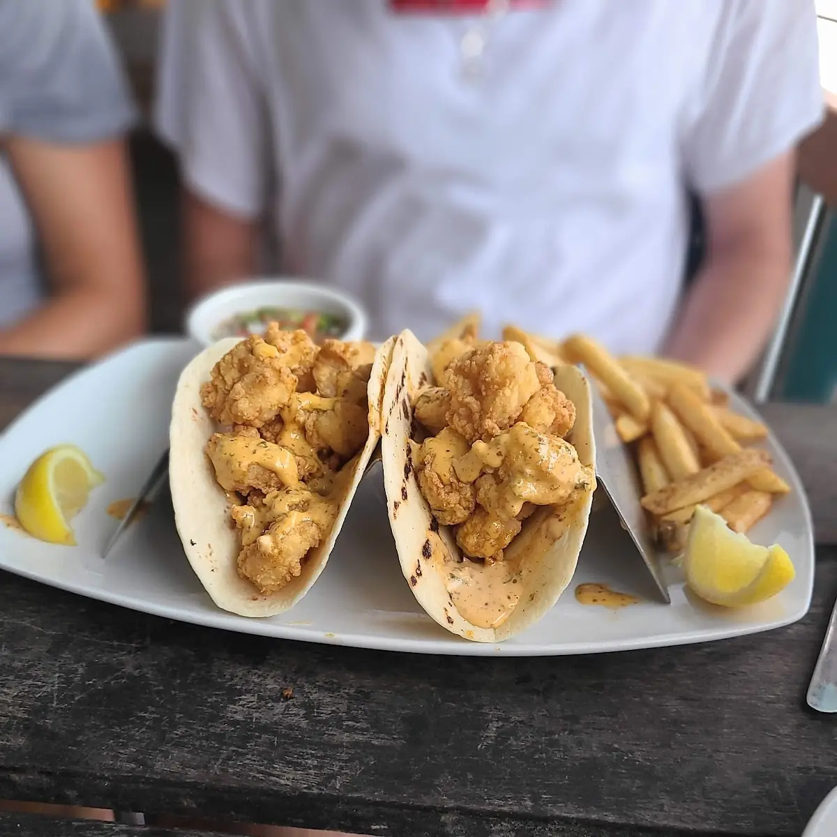 Firecracker Shrimp Tacos