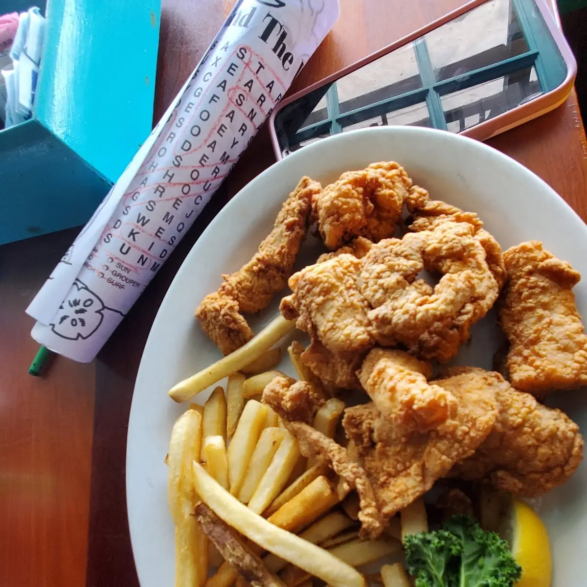 Fish and Chips