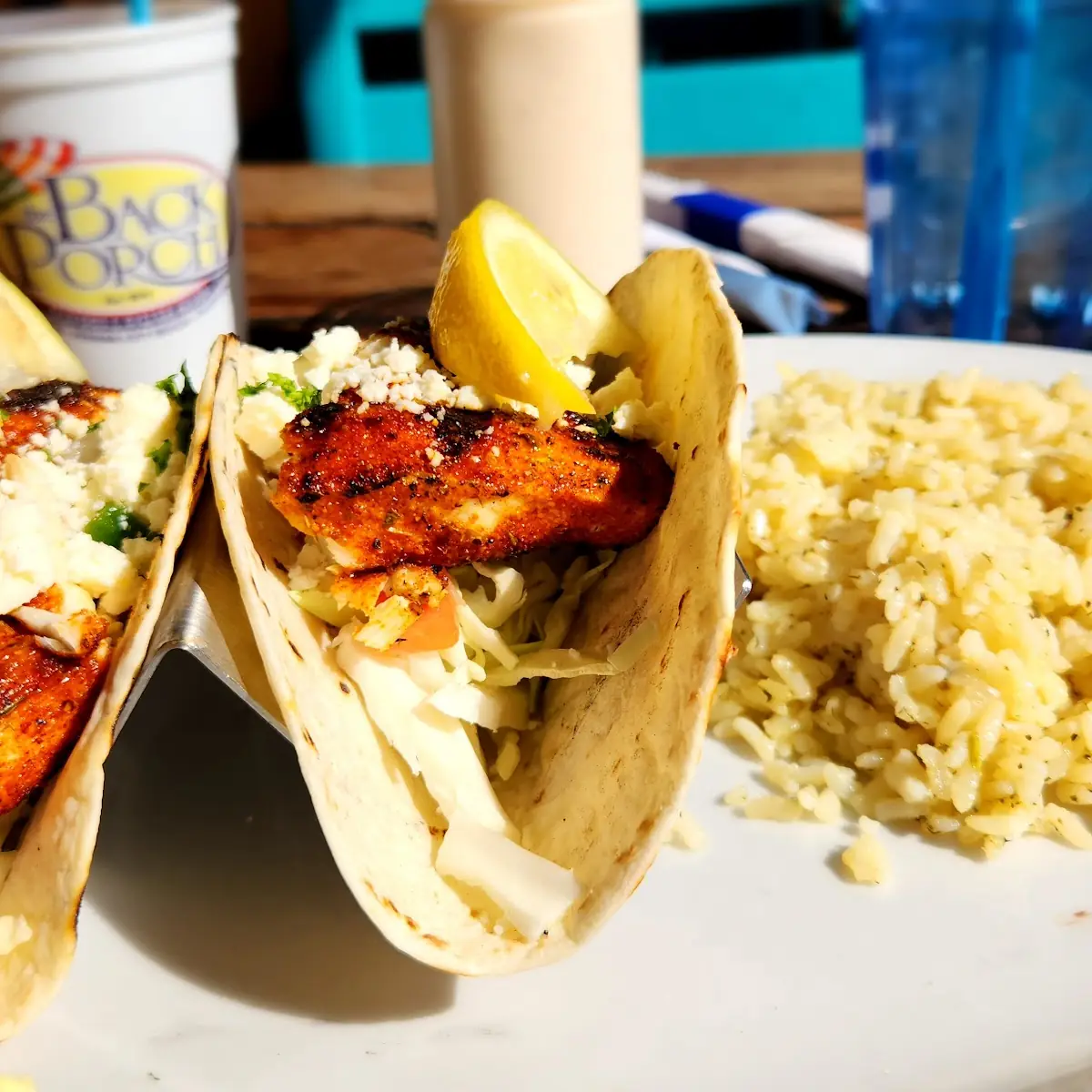 Mahi Mahi Tacos