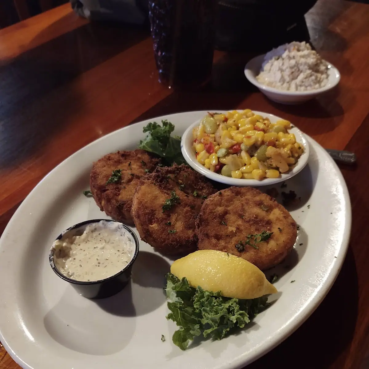 Porch Crab Cakes