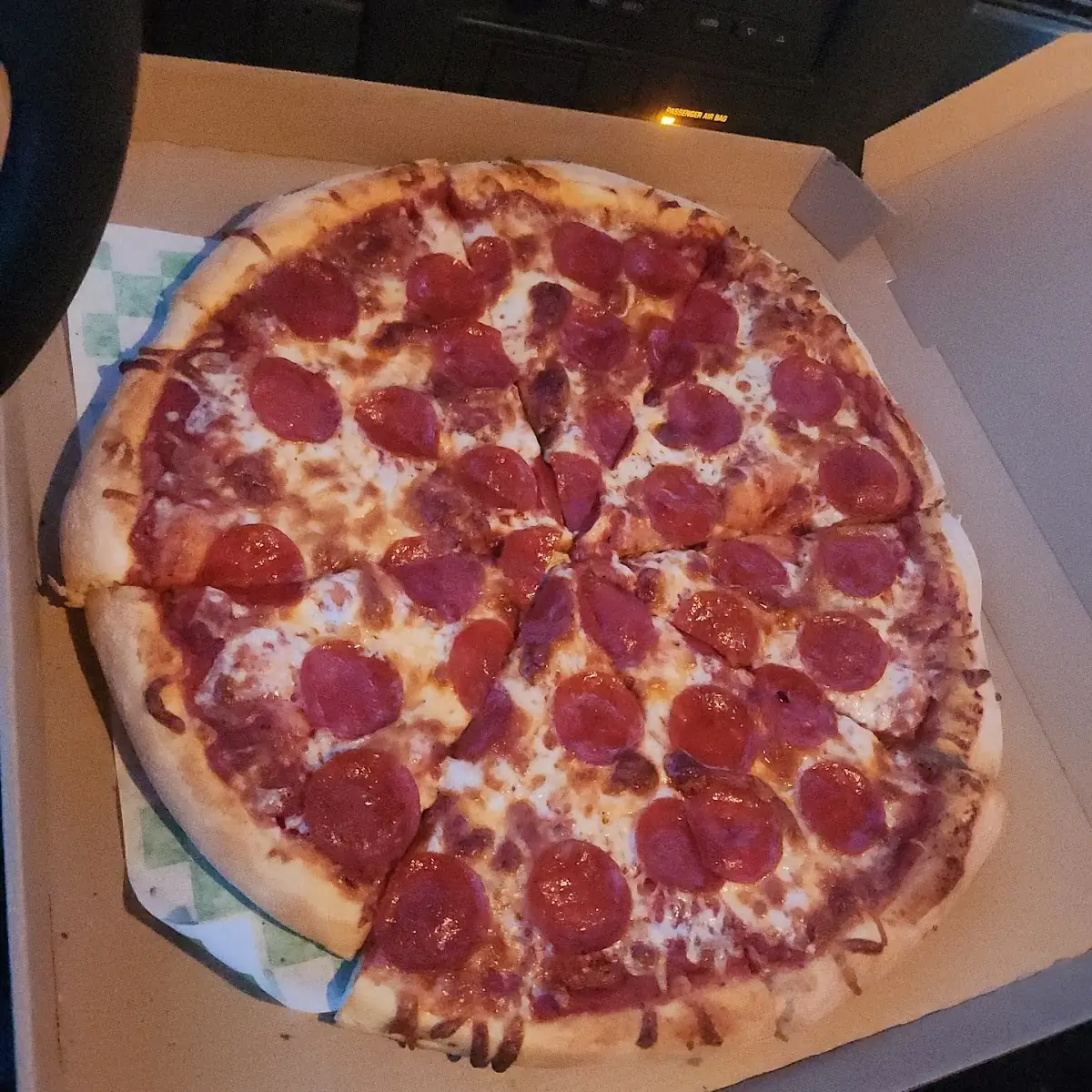 Pepperoni Pizza