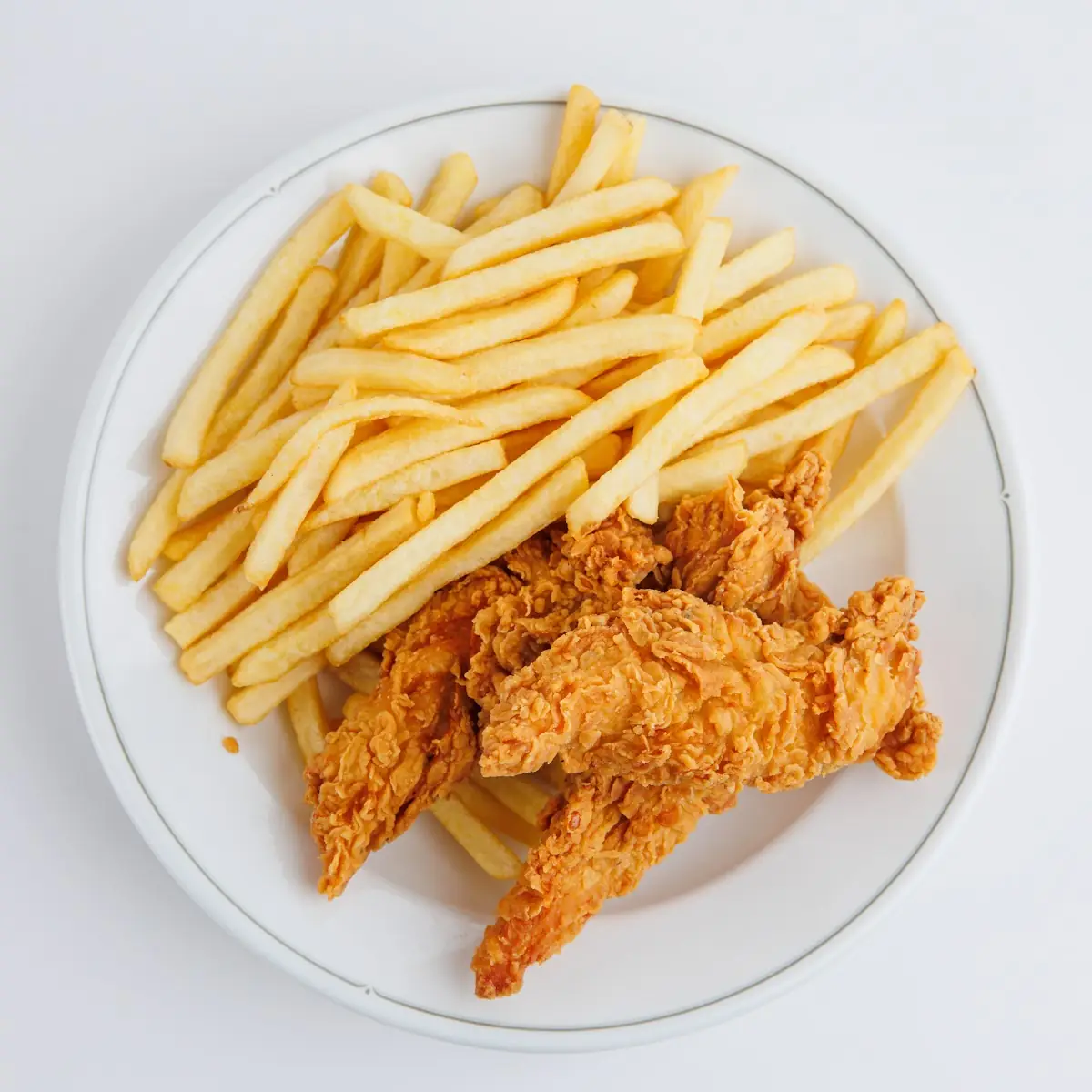 3 Piece Chicken Tenders with Side