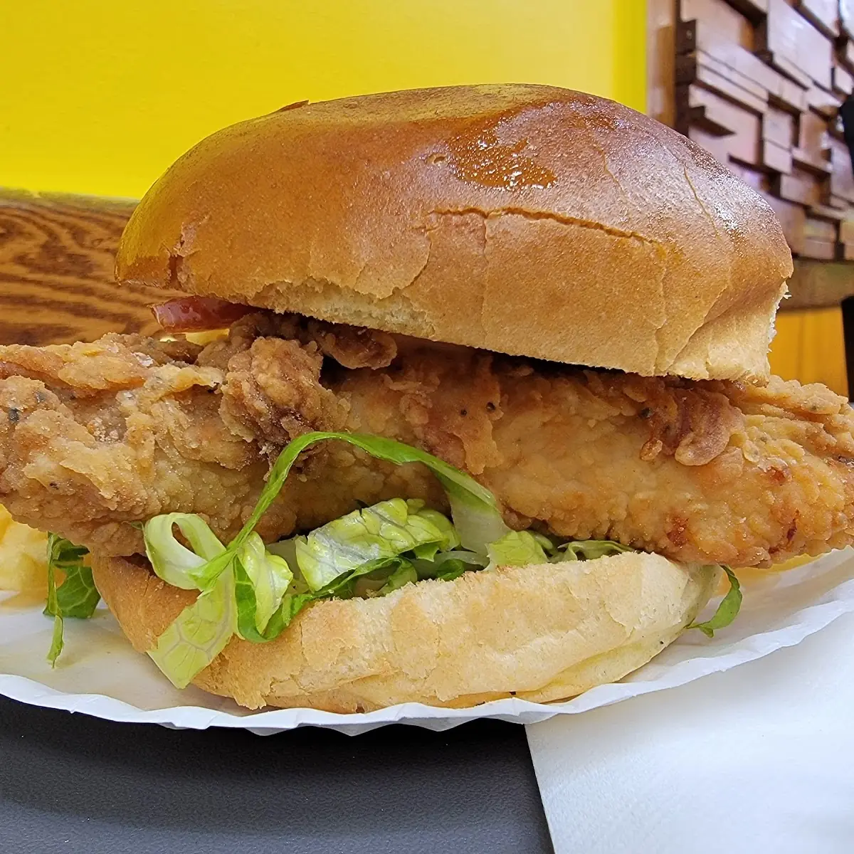 Chicken Sandwich Combo