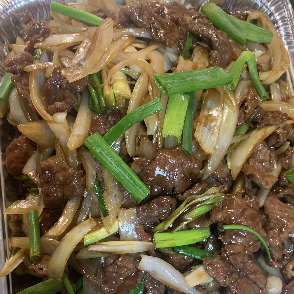 Mongolian Beef