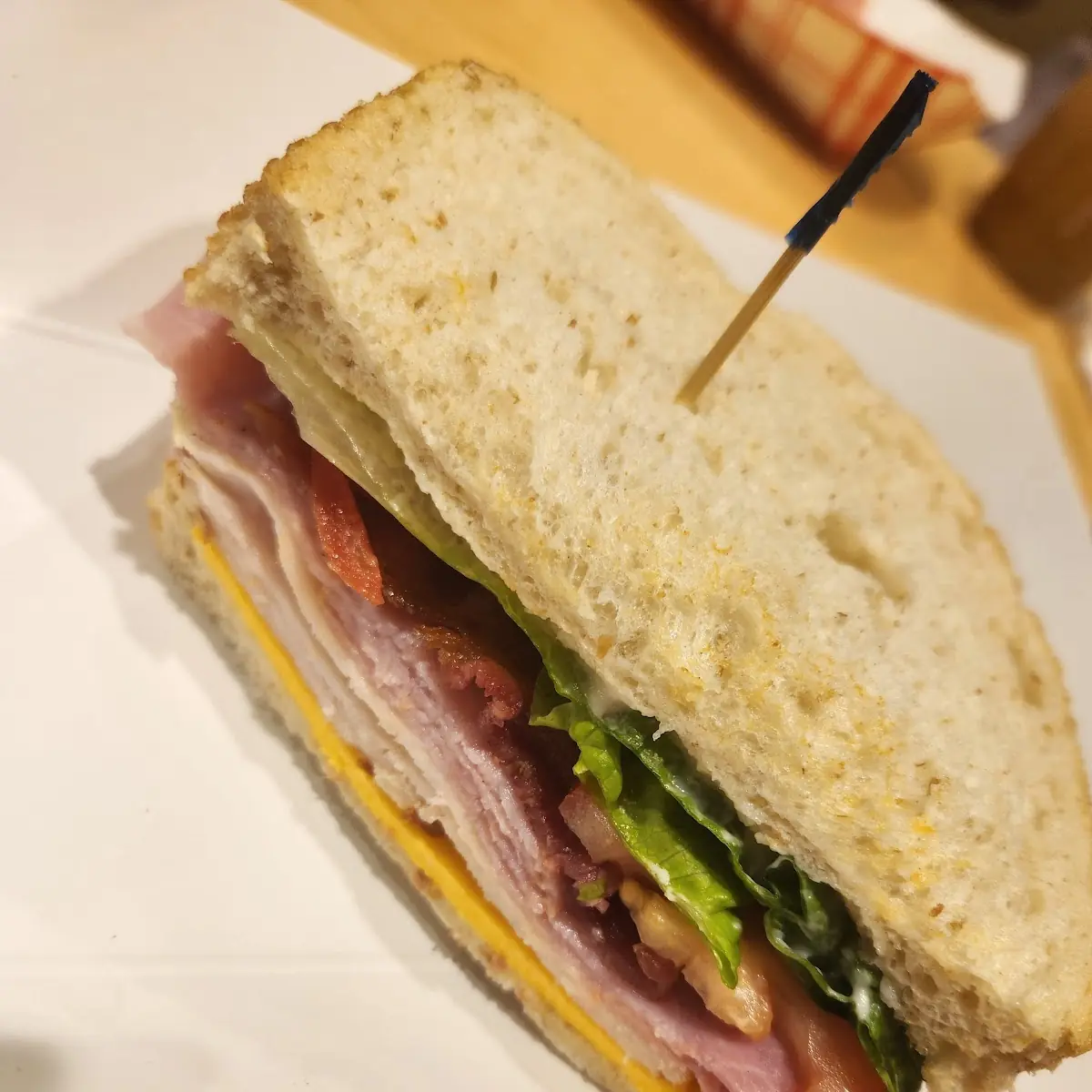 Turkey Bacon Club